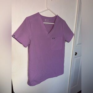 Figs Women’s X-Small Catarina One Pocket Scrub Top